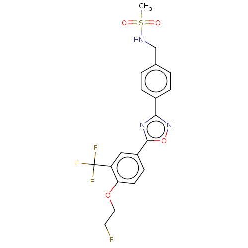 Chemical structure of BindingDB Monomer ID 450768