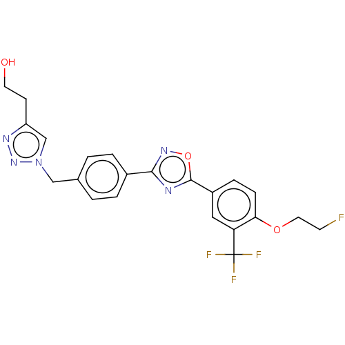 Chemical structure of BindingDB Monomer ID 450771