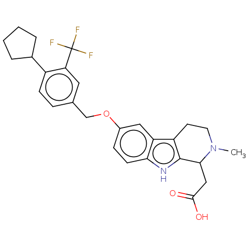 Chemical structure of BindingDB Monomer ID 450784