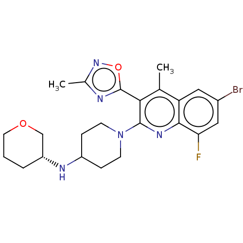 Chemical structure of BindingDB Monomer ID 450816