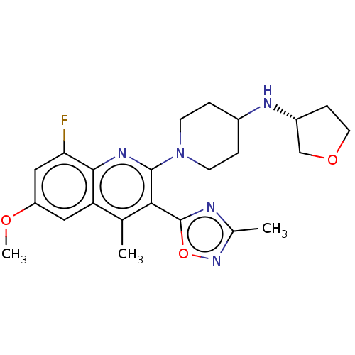 Chemical structure of BindingDB Monomer ID 450819