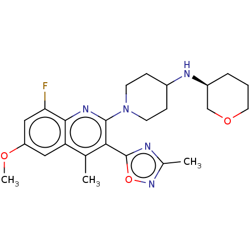 Chemical structure of BindingDB Monomer ID 450822