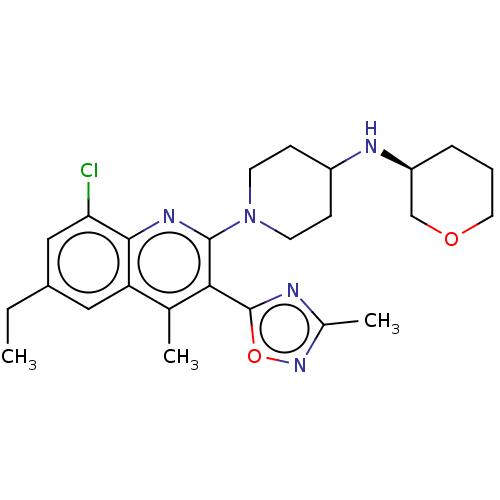 Chemical structure of BindingDB Monomer ID 450828