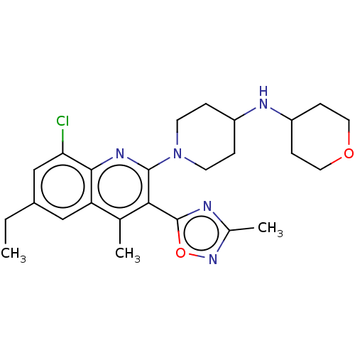 Chemical structure of BindingDB Monomer ID 450830