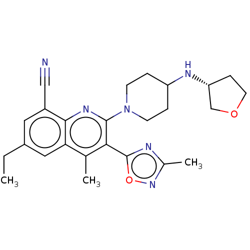 Chemical structure of BindingDB Monomer ID 450831