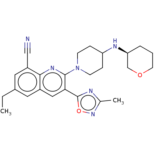 Chemical structure of BindingDB Monomer ID 450832