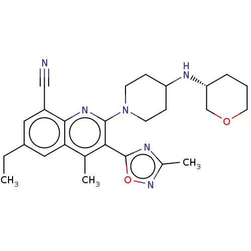 Chemical structure of BindingDB Monomer ID 450833