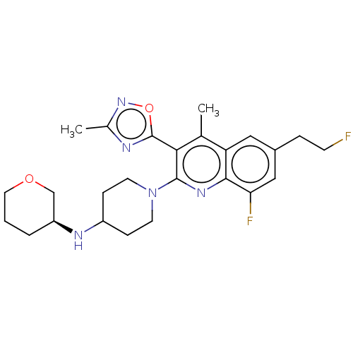 Chemical structure of BindingDB Monomer ID 450842