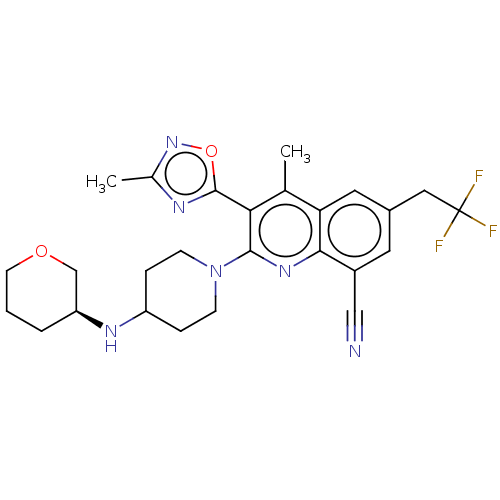 Chemical structure of BindingDB Monomer ID 450855