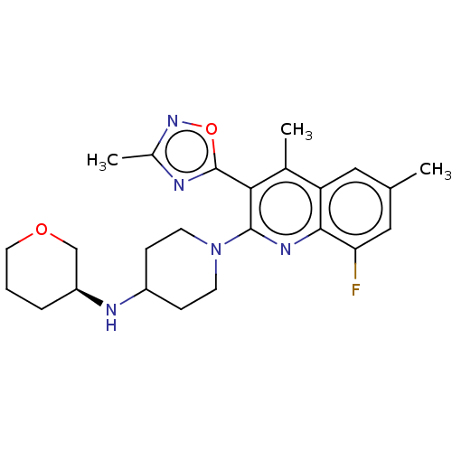Chemical structure of BindingDB Monomer ID 450862