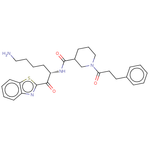 Chemical structure of BindingDB Monomer ID 450874