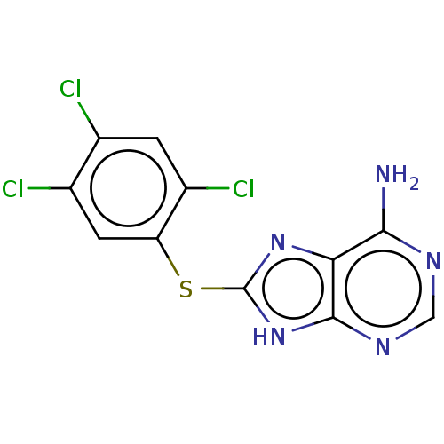 Chemical structure of BindingDB Monomer ID 450875