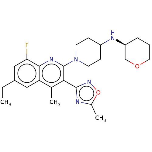 Chemical structure of BindingDB Monomer ID 450880