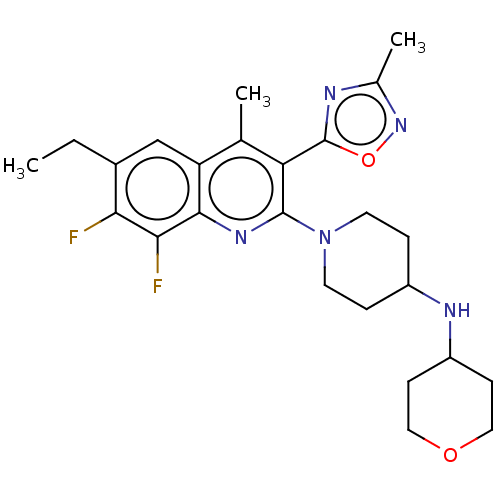 Chemical structure of BindingDB Monomer ID 450885