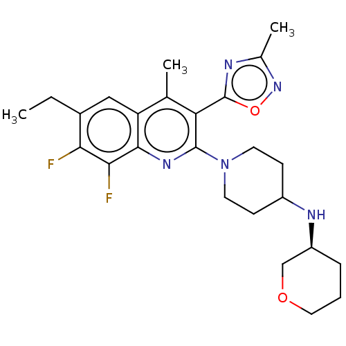 Chemical structure of BindingDB Monomer ID 450886