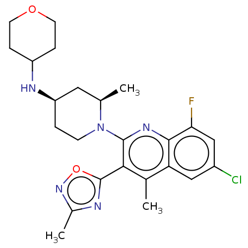 Chemical structure of BindingDB Monomer ID 450895