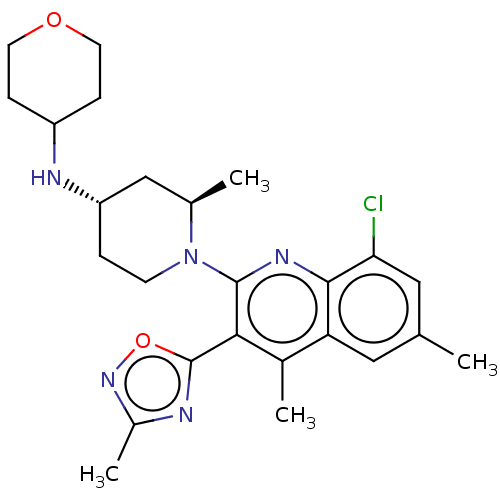 Chemical structure of BindingDB Monomer ID 450934