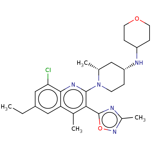 Chemical structure of BindingDB Monomer ID 450946