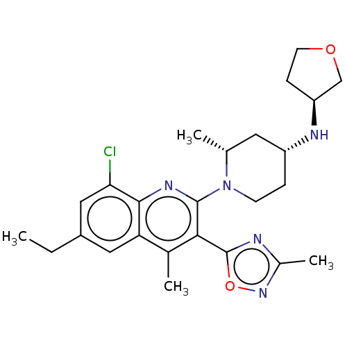 Chemical structure of BindingDB Monomer ID 450947