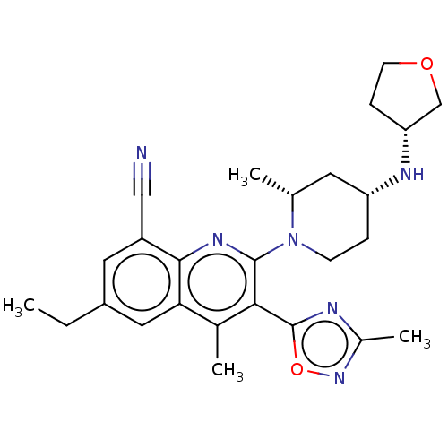 Chemical structure of BindingDB Monomer ID 450950
