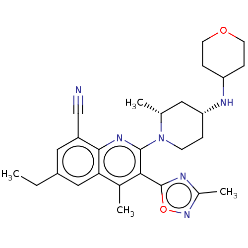 Chemical structure of BindingDB Monomer ID 450952