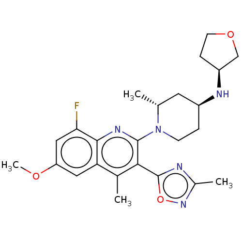 Chemical structure of BindingDB Monomer ID 450956