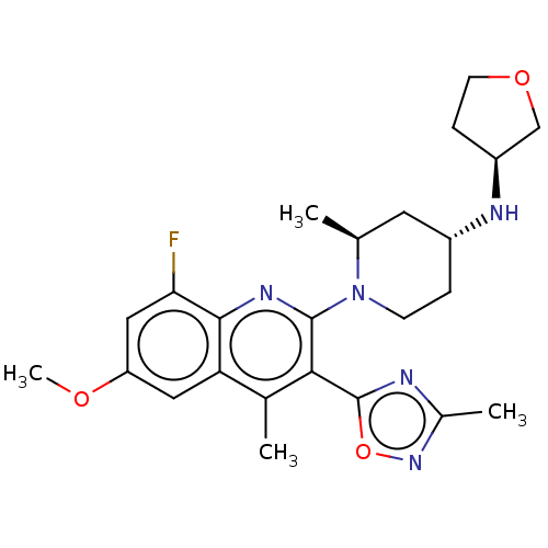 Chemical structure of BindingDB Monomer ID 450957