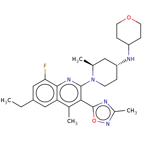 Chemical structure of BindingDB Monomer ID 450959