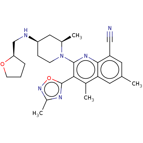 Chemical structure of BindingDB Monomer ID 450964