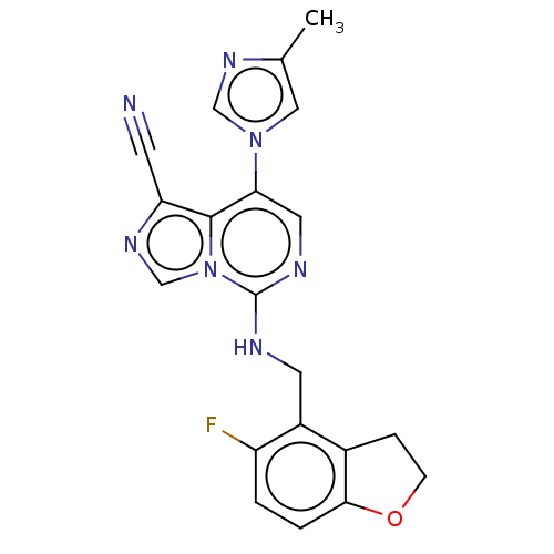 Chemical structure of BindingDB Monomer ID 450969