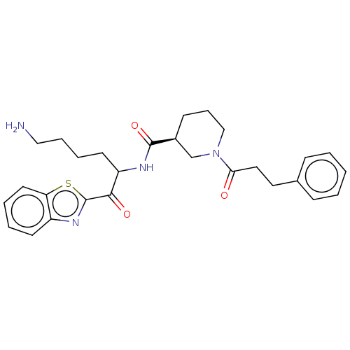 Chemical structure of BindingDB Monomer ID 450977