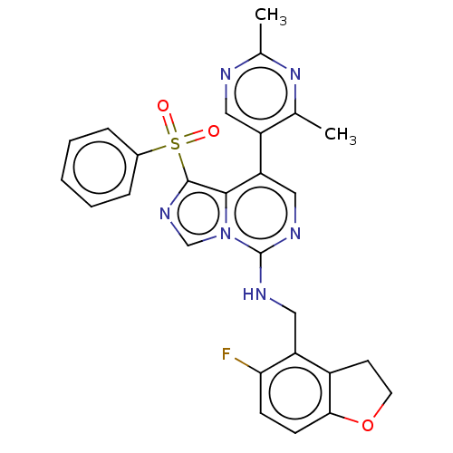 Chemical structure of BindingDB Monomer ID 450982