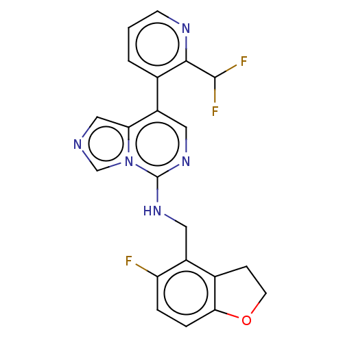 Chemical structure of BindingDB Monomer ID 451021