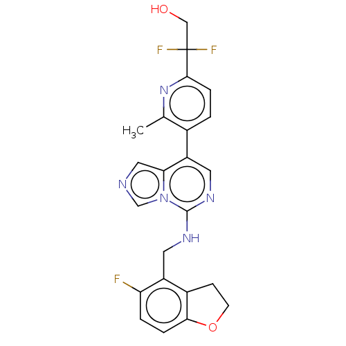 Chemical structure of BindingDB Monomer ID 451026