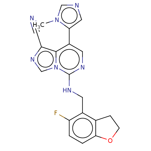 Chemical structure of BindingDB Monomer ID 451055