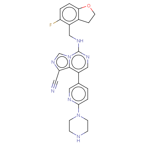 Chemical structure of BindingDB Monomer ID 451056