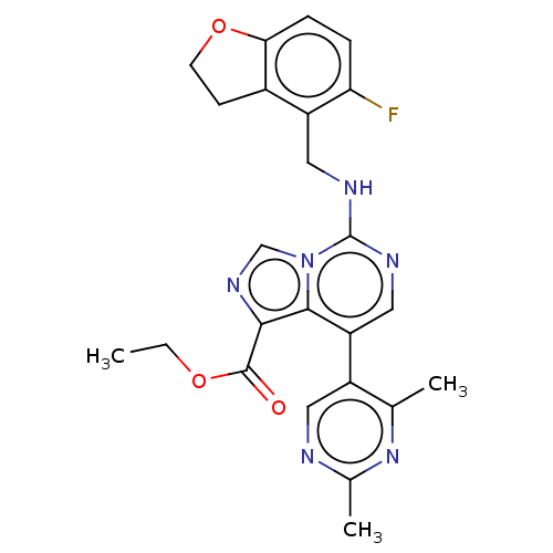 Chemical structure of BindingDB Monomer ID 451064