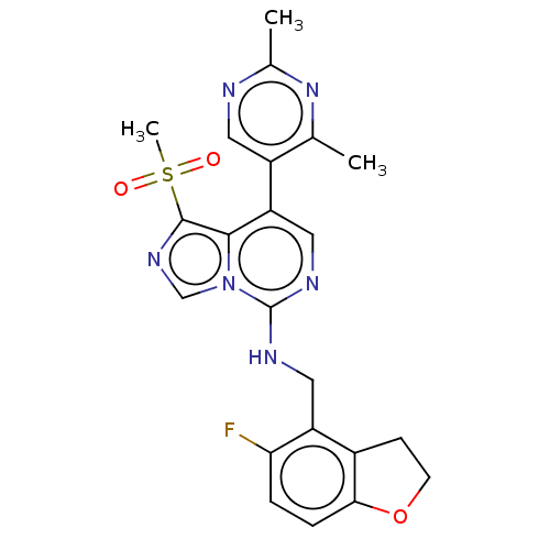 Chemical structure of BindingDB Monomer ID 451071