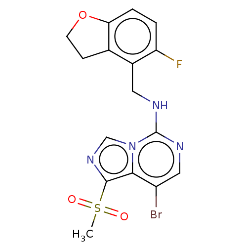Chemical structure of BindingDB Monomer ID 451073