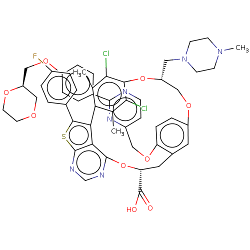 Chemical structure of BindingDB Monomer ID 451092