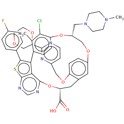 Chemical structure of BindingDB Monomer ID 451094