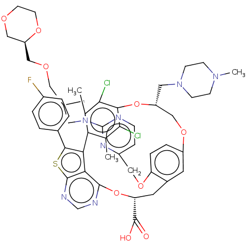 Chemical structure of BindingDB Monomer ID 451102