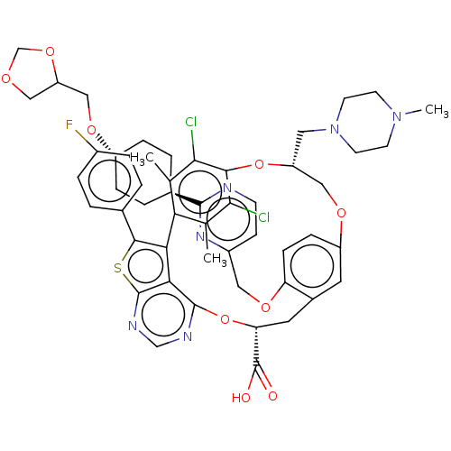 Chemical structure of BindingDB Monomer ID 451104