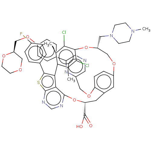 Chemical structure of BindingDB Monomer ID 451106