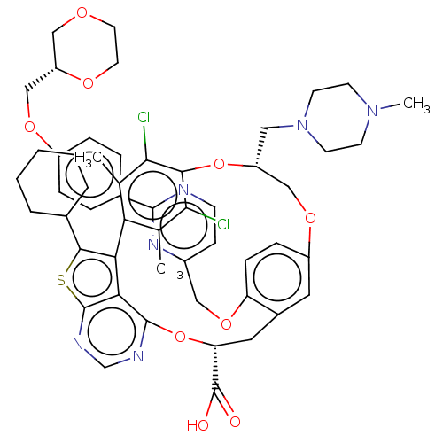 Chemical structure of BindingDB Monomer ID 451107
