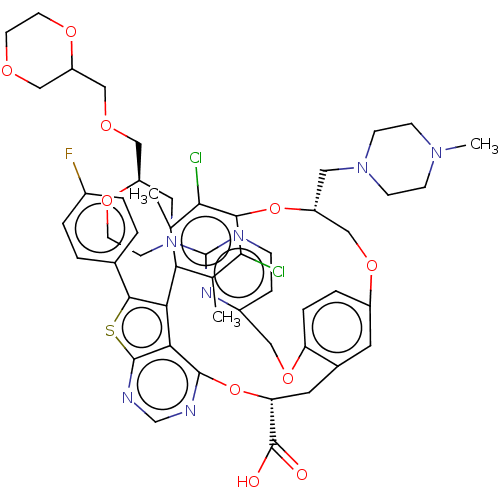 Chemical structure of BindingDB Monomer ID 451110