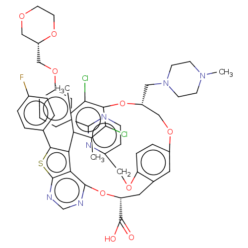 Chemical structure of BindingDB Monomer ID 451112