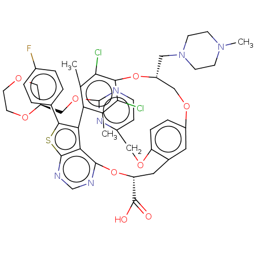 Chemical structure of BindingDB Monomer ID 451114