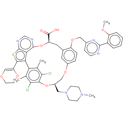 Chemical structure of BindingDB Monomer ID 451117