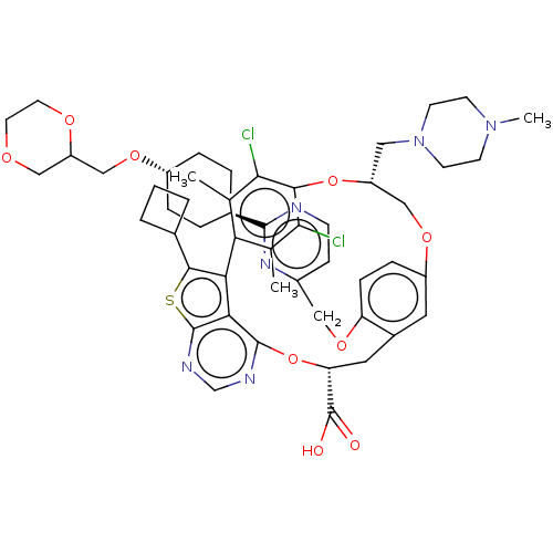Chemical structure of BindingDB Monomer ID 451119